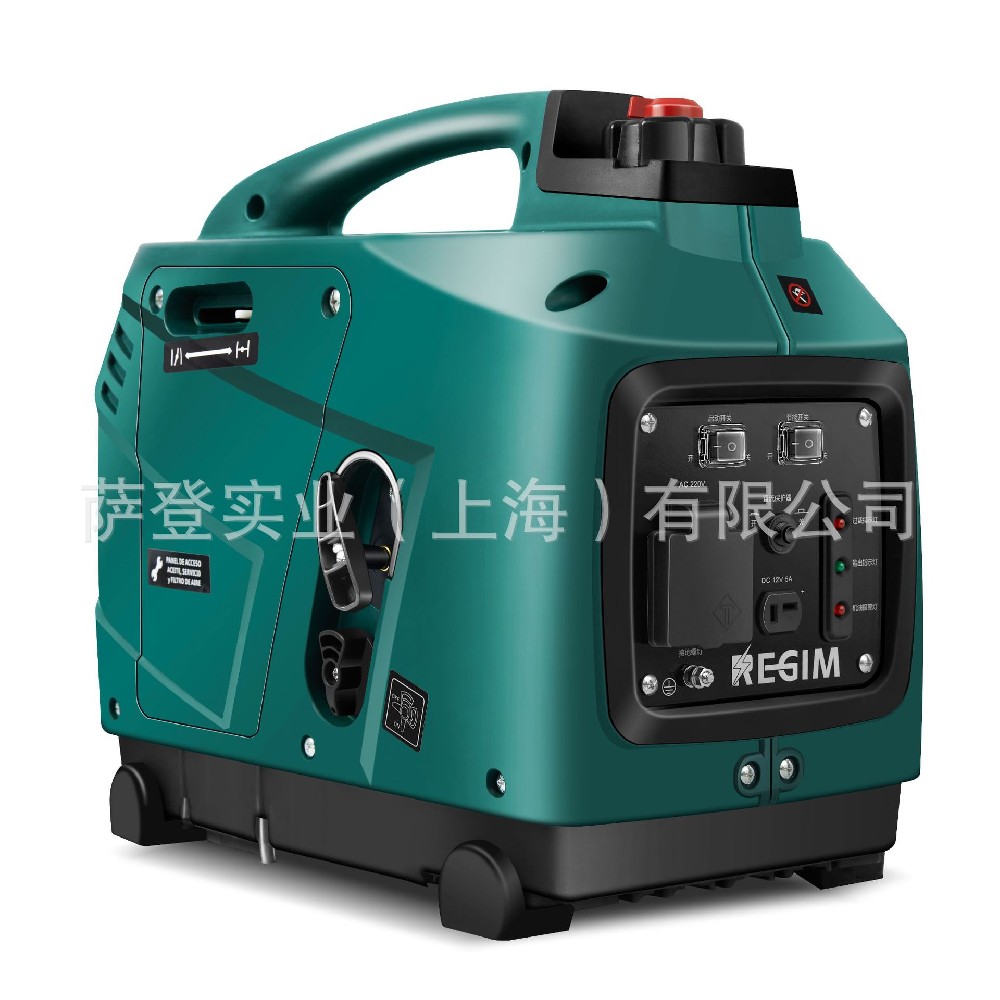 雷吉姆小型2KW靜音汽油家用發(fā)電機(jī)便攜式