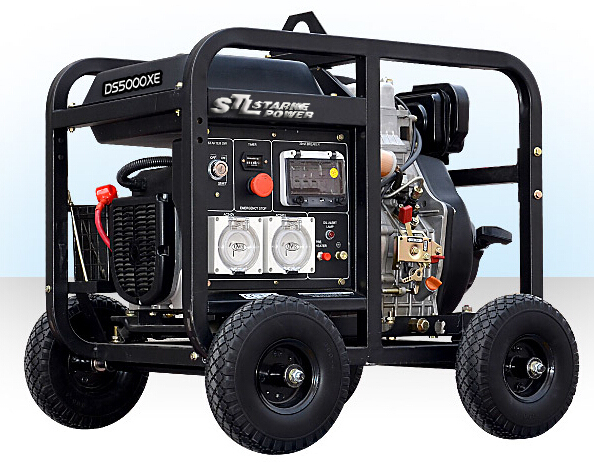 商用場所必備:靜音型汽油發電機推薦榜 商用場所必備:靜音型汽油發電機推薦榜